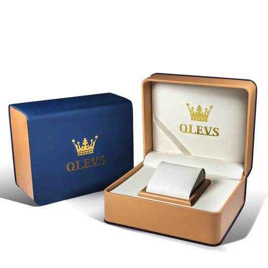 Caja de reloj para mujeres elegante y moderna