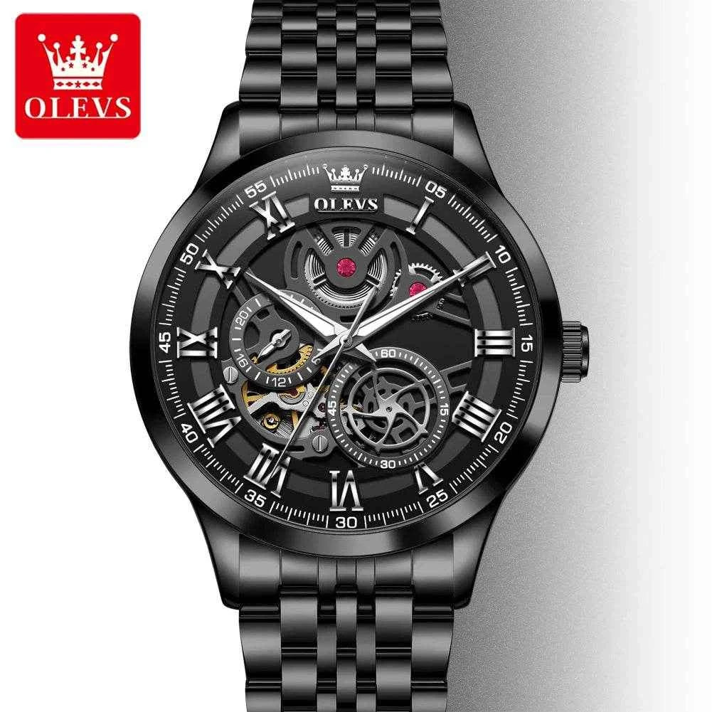 Reloj OLEVS para Hombres 7076 – Elegancia y Precisión en Cada Pulso