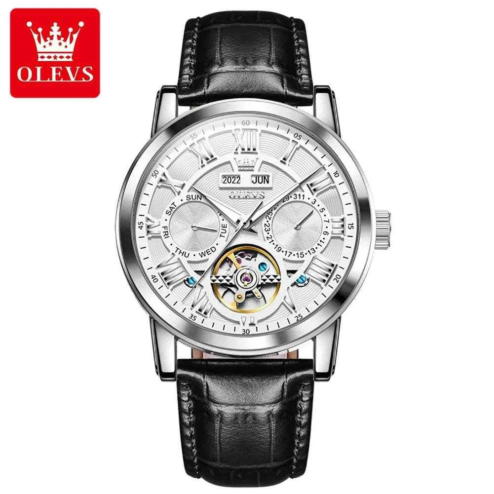 Reloj de lujo OLEVS 6668 para hombre - Elegancia y Estilo Atemporal