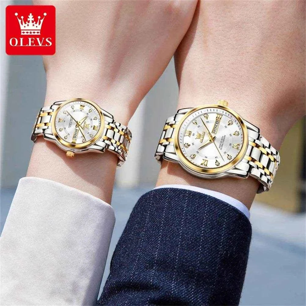 Reloj OLEVS 5513 Automático parejas