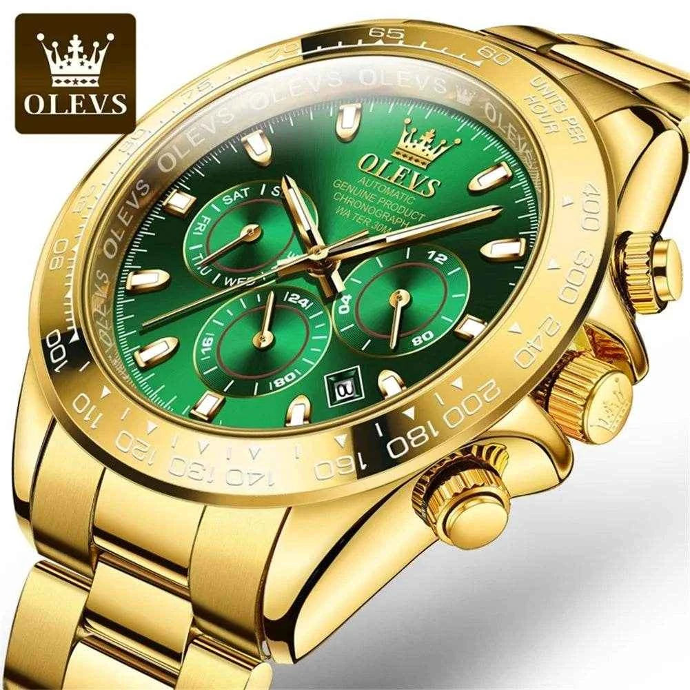 Reloj OLEVS automático hombre 6638 - Elegancia y precisión en cada movimiento