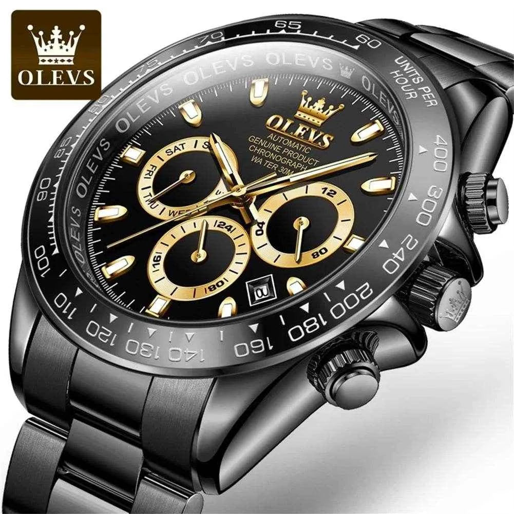 Reloj OLEVS automático hombre 6638 - Elegancia y precisión en cada movimiento