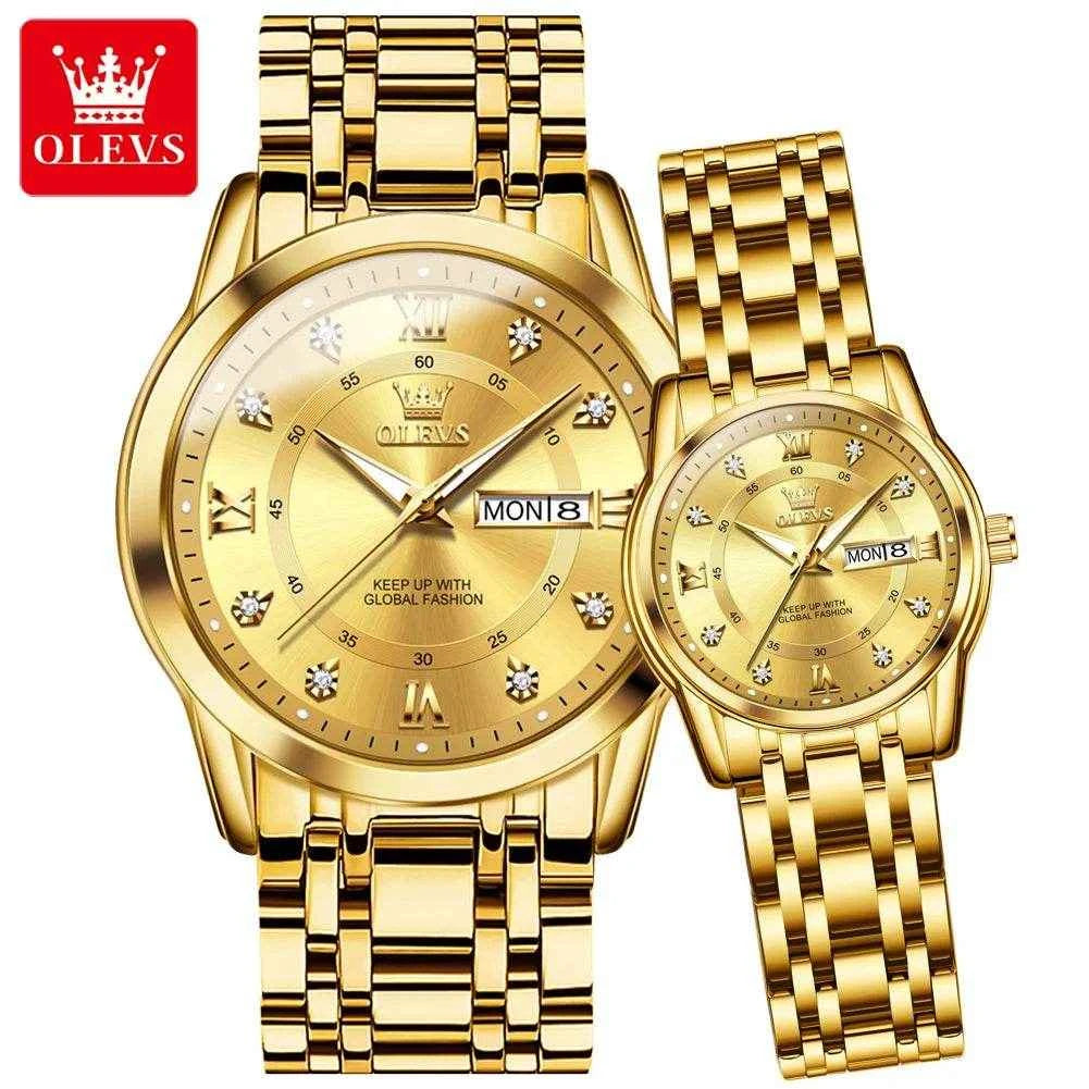 Reloj OLEVS 5513 Automático parejas