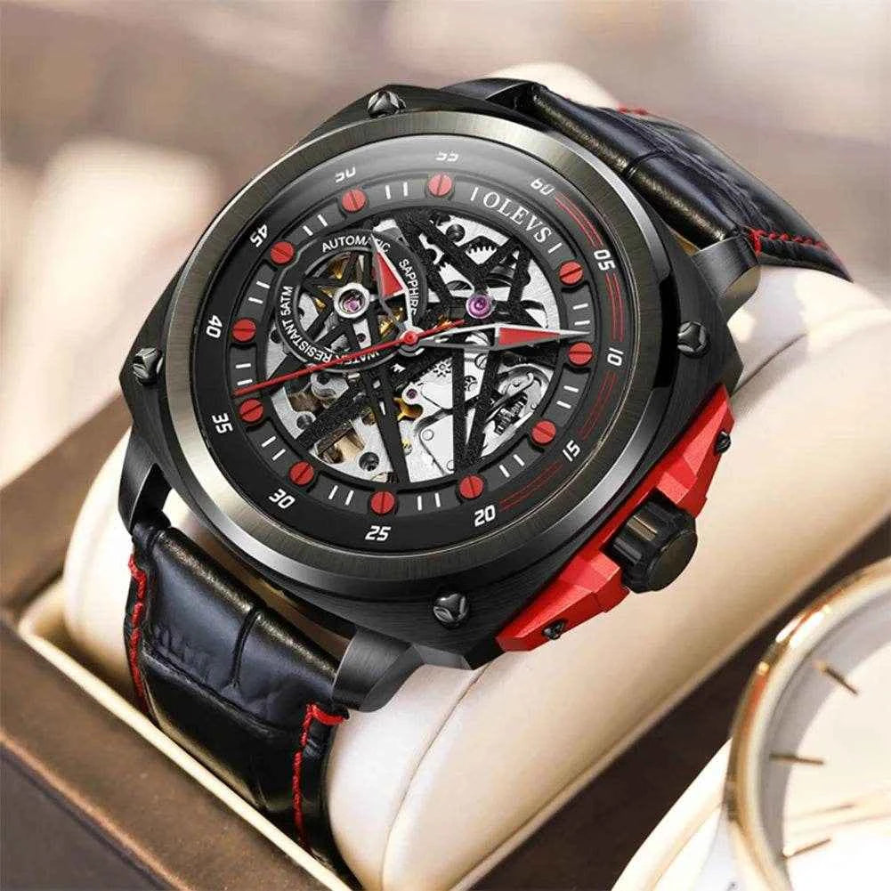 Reloj Deportivo OLEVS 6682: Estilo Activo y Moderno para tu Día a Día