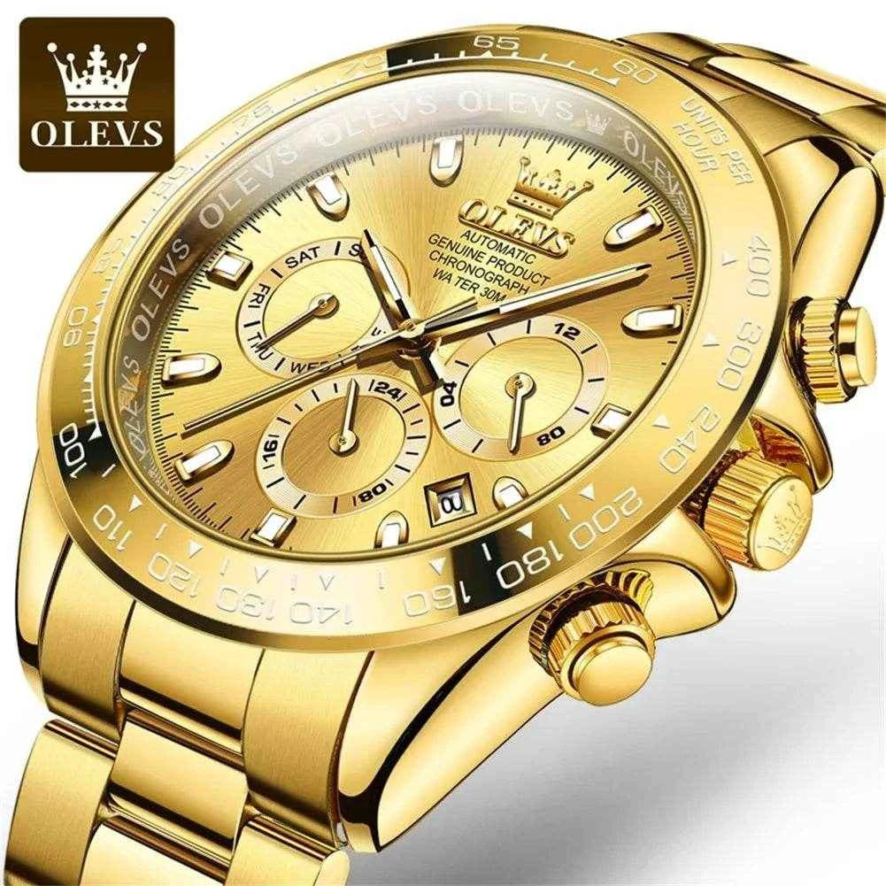 Reloj OLEVS automático hombre 6638 - Elegancia y precisión en cada movimiento
