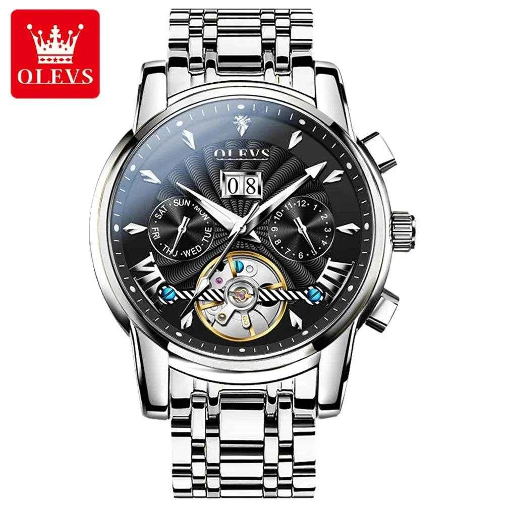 Reloj Deportivo OLEVS 9965: Elegancia y Rendimiento en Tu Muñeca