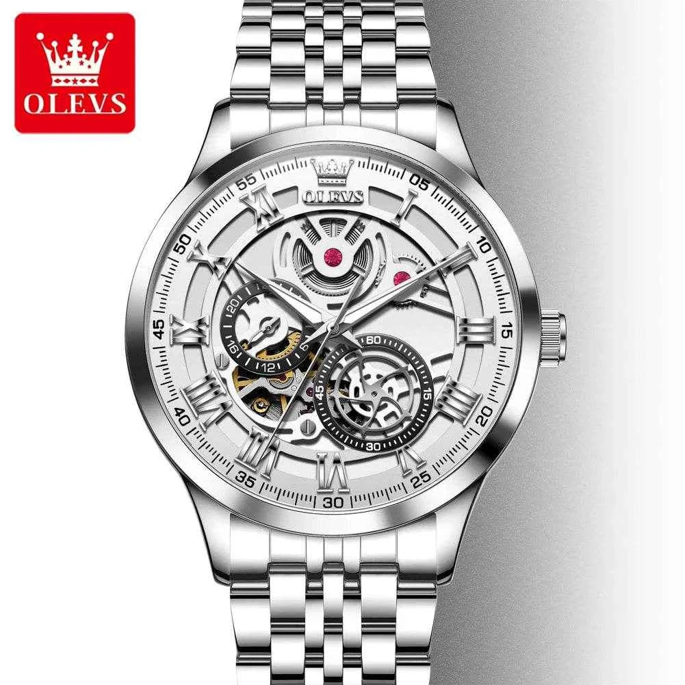 Reloj OLEVS para Hombres 7076 – Elegancia y Precisión en Cada Pulso