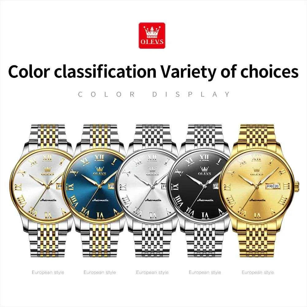 Reloj OLEVS 9929 para Hombres – Elegancia Clásica y Estilo Moderno