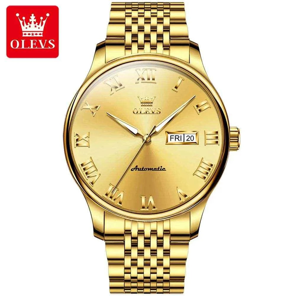 Reloj OLEVS 9929 para Hombres – Elegancia Clásica y Estilo Moderno