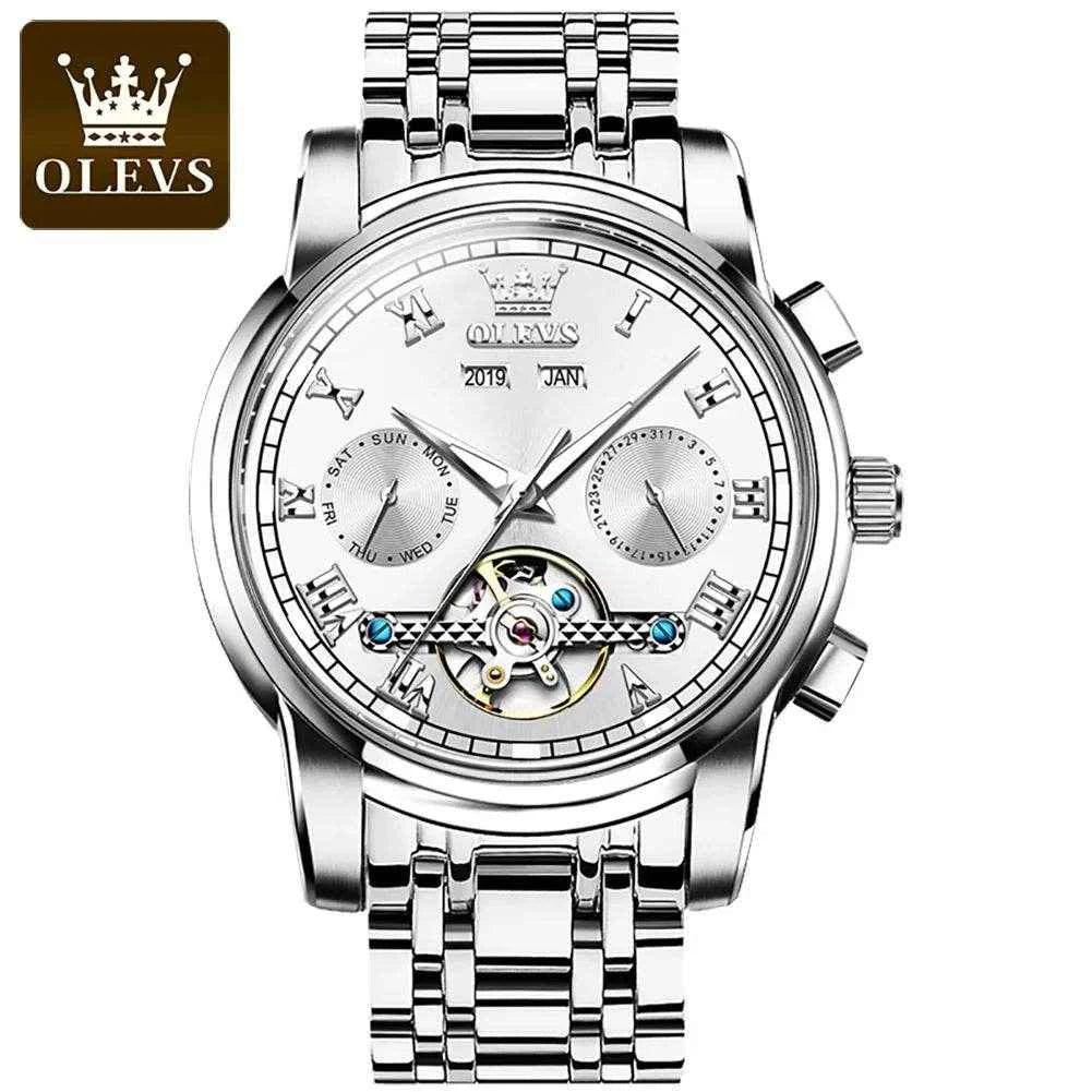 Reloj OLEVS 6607 para Hombres – Elegancia y Estilo Moderno en Tu Muñeca