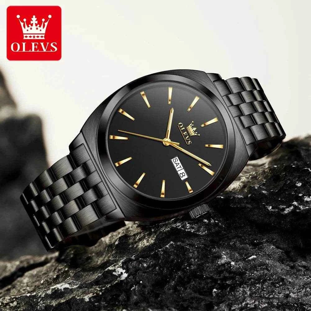 Reloj de Hombre OLEVS 6730 – Reloj de Hombre OLEVS con Elegancia Atemporal