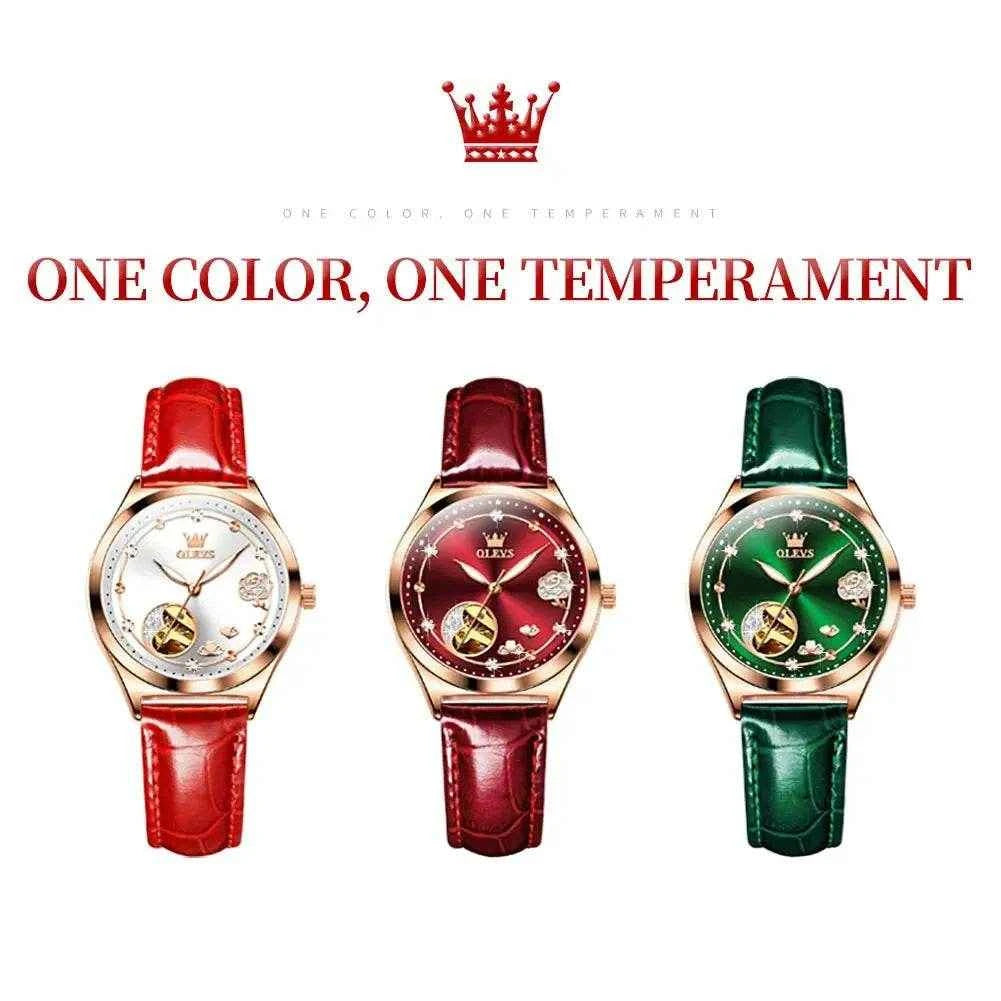Reloj OLEVS automático mujer - Elegancia y precisión en tu muñeca
