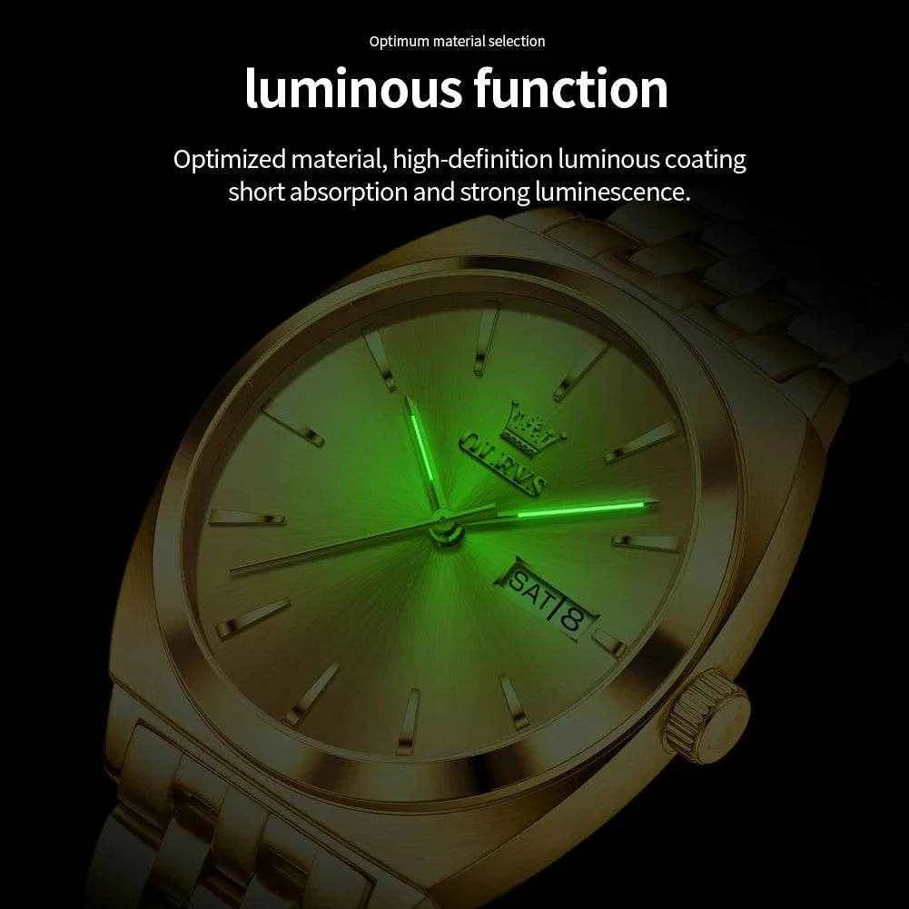 Reloj de Hombre OLEVS 6730 – Reloj de Hombre OLEVS con Elegancia Atemporal