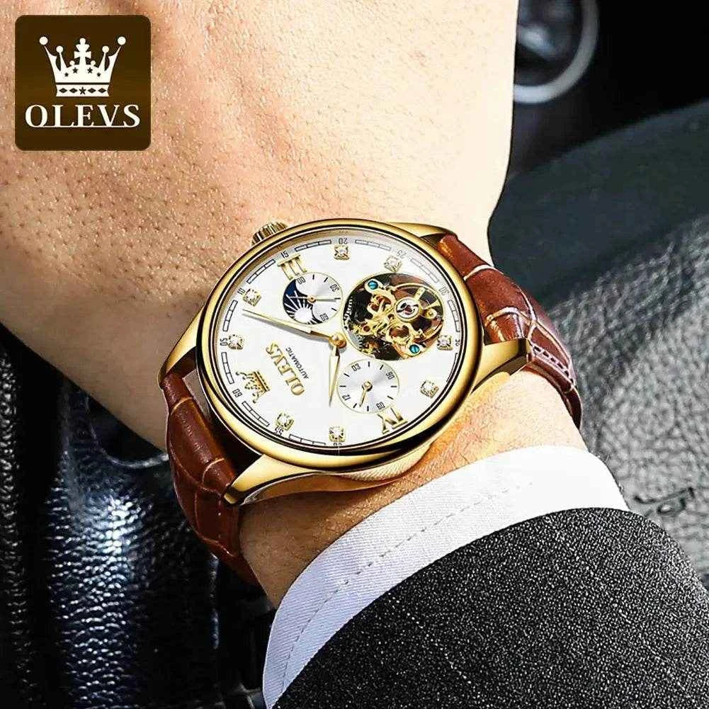 Reloj deportivo OLEVS 3601 hombre: estilo y funcionalidad para el atleta moderno