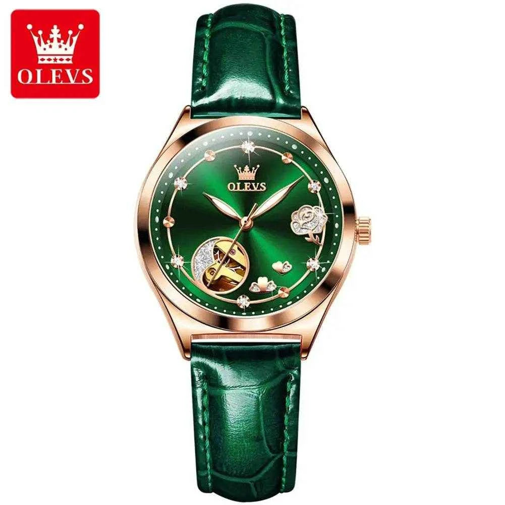 Reloj OLEVS automático mujer - Elegancia y precisión en tu muñeca
