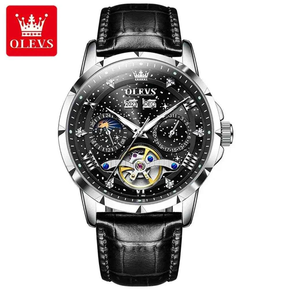 OLEVS 6690 Reloj de lujo para hombre: Elegancia y Precisión en tu Muñeca