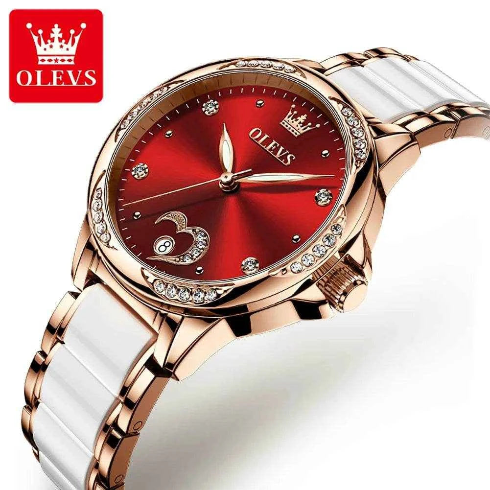 OLEVS 6631 - Reloj Elegante para Mujer de Estilo Sofisticado