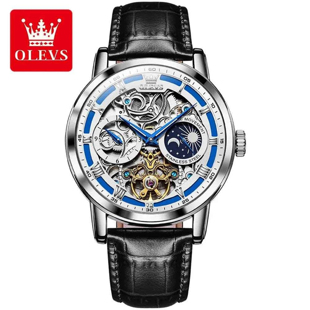 Reloj de lujo OLEVS 6670 - Elegancia y estilo superior para hombres