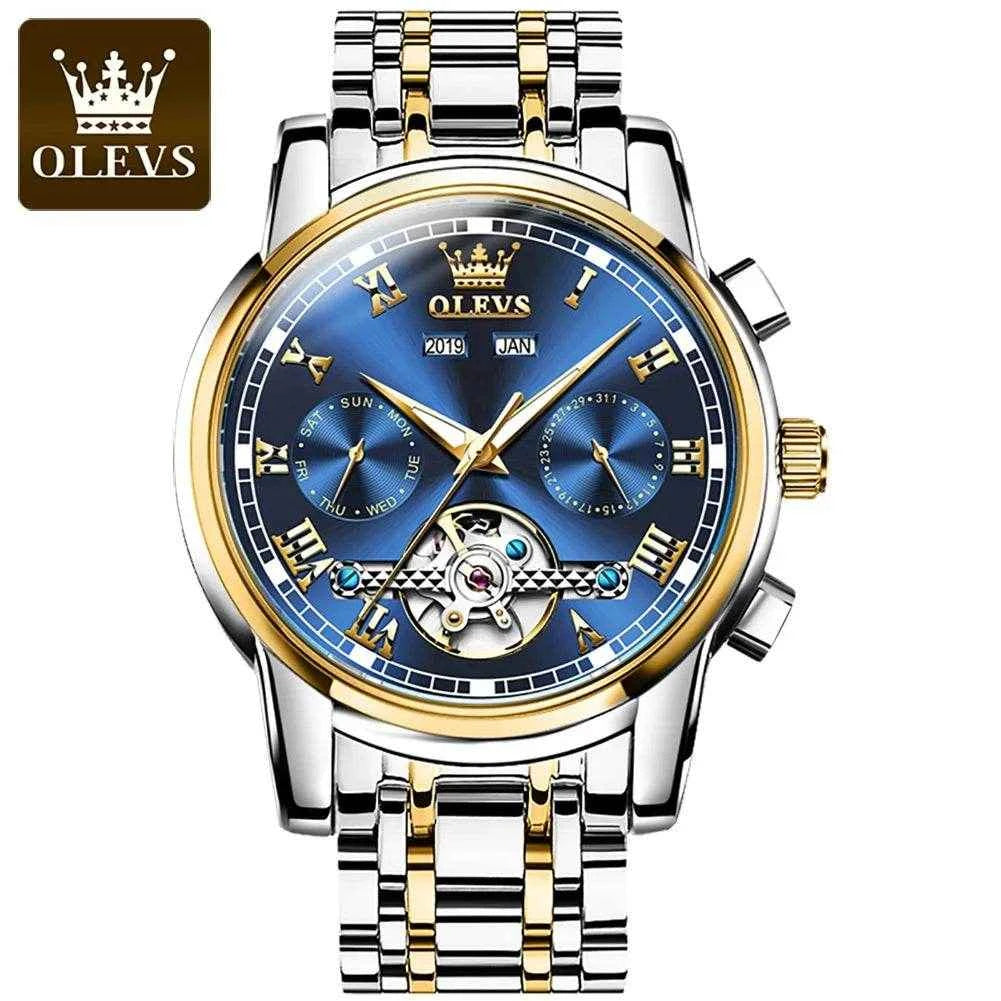 Reloj OLEVS 6607 para Hombres – Elegancia y Estilo Moderno en Tu Muñeca