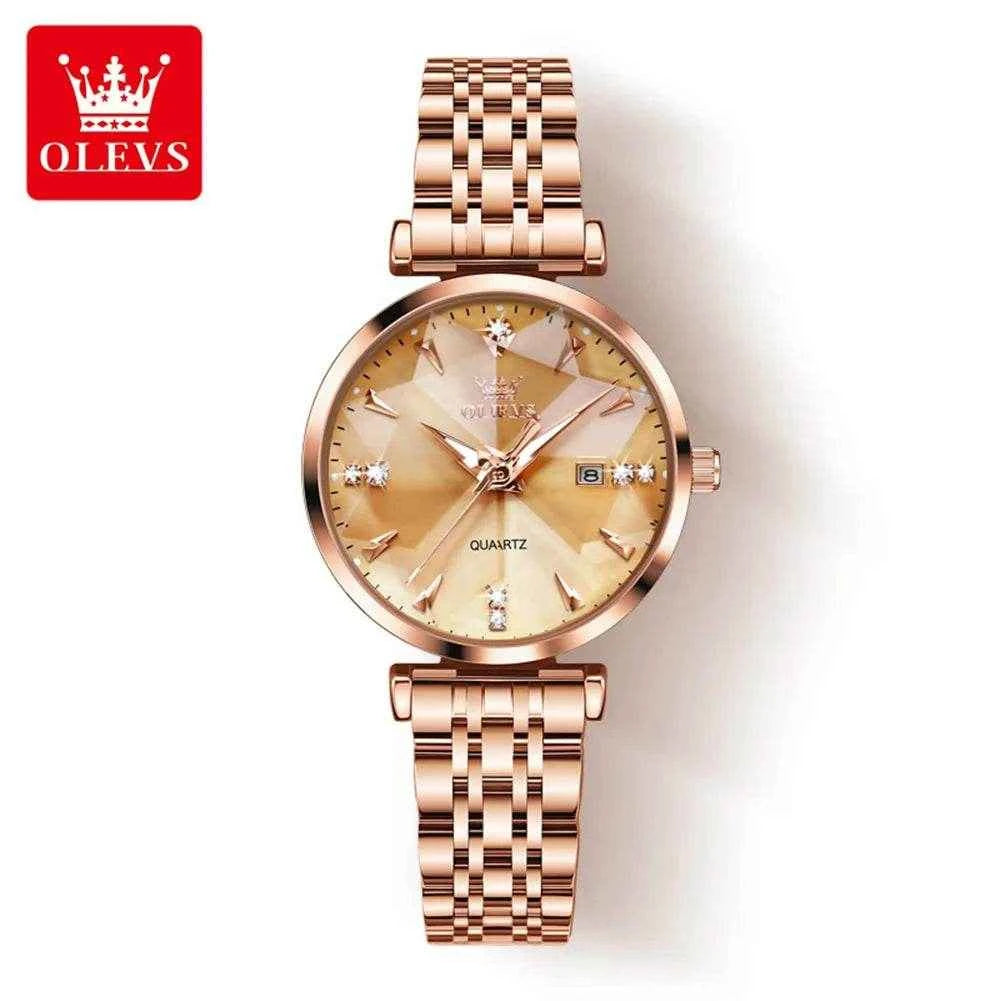 Reloj OLEVS para mujer 5536 – Lujo, Elegancia y Resistencia al Agua