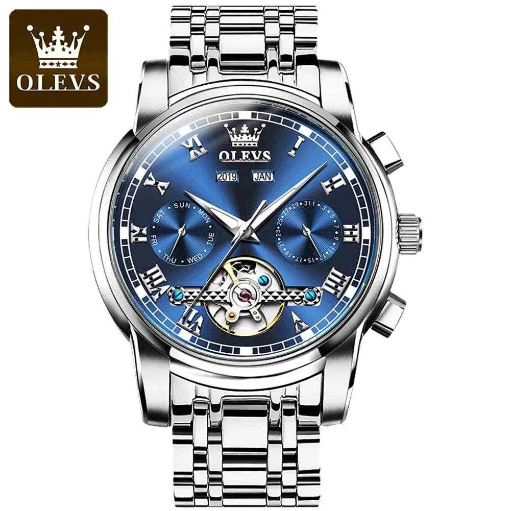 Reloj OLEVS 6607 para Hombres – Elegancia y Estilo Moderno en Tu Muñeca