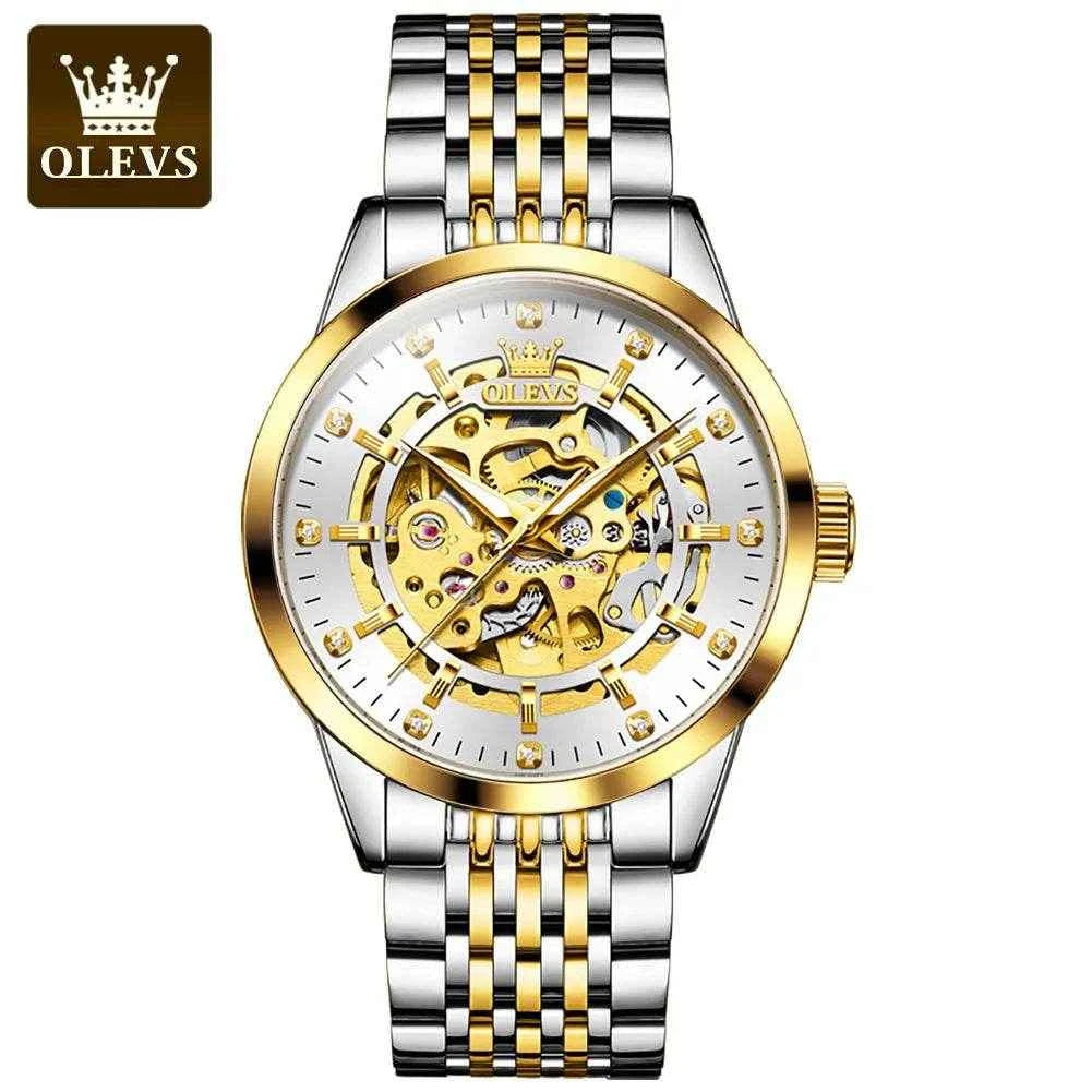 OLEVS 9920 - Reloj de lujo para hombre elegante y sofisticado