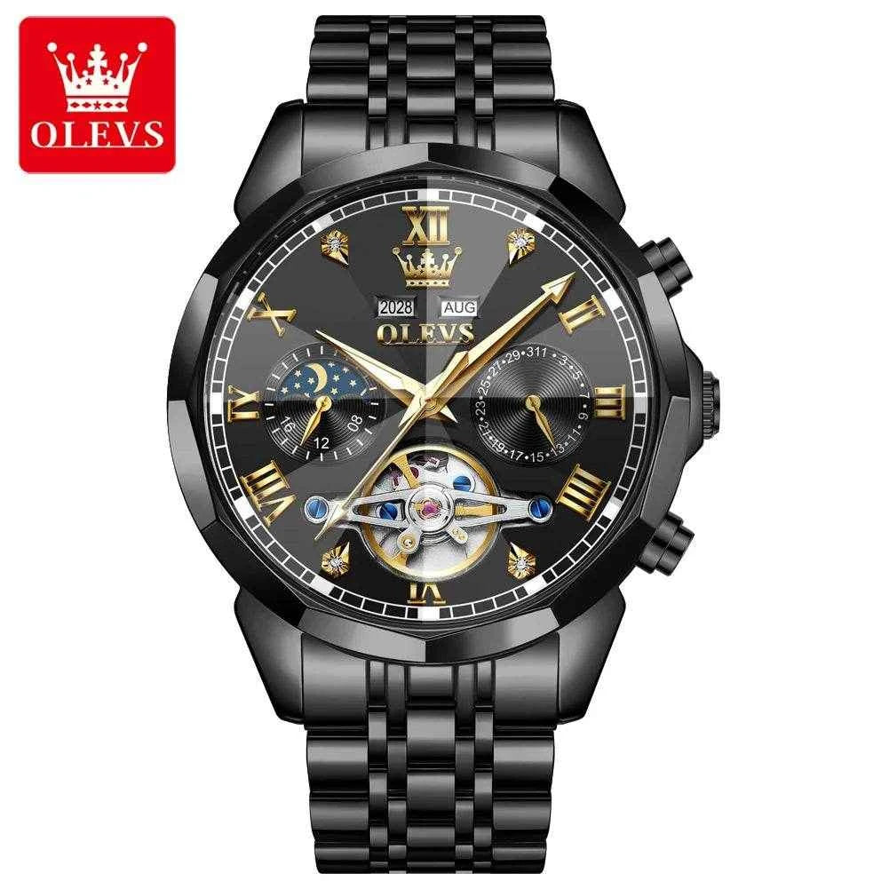 Reloj OLEVS para Hombre 6620 – Lujo, Elegancia y Precisión