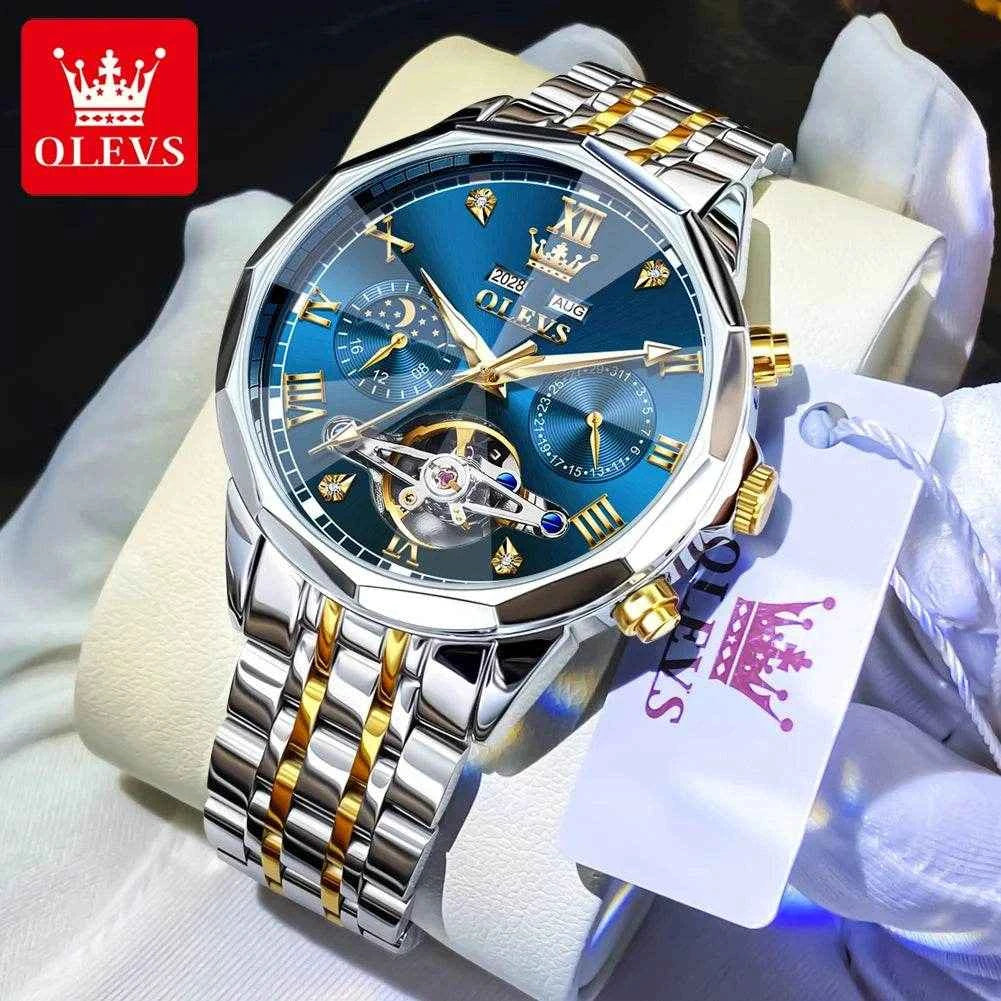Reloj OLEVS para Hombre 6620 – Lujo, Elegancia y Precisión
