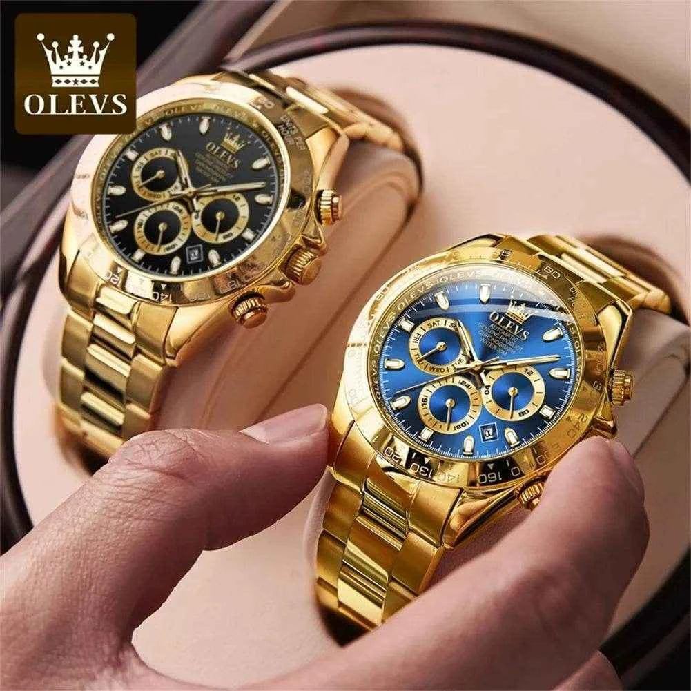 Reloj OLEVS automático hombre 6638 - Elegancia y precisión en cada movimiento