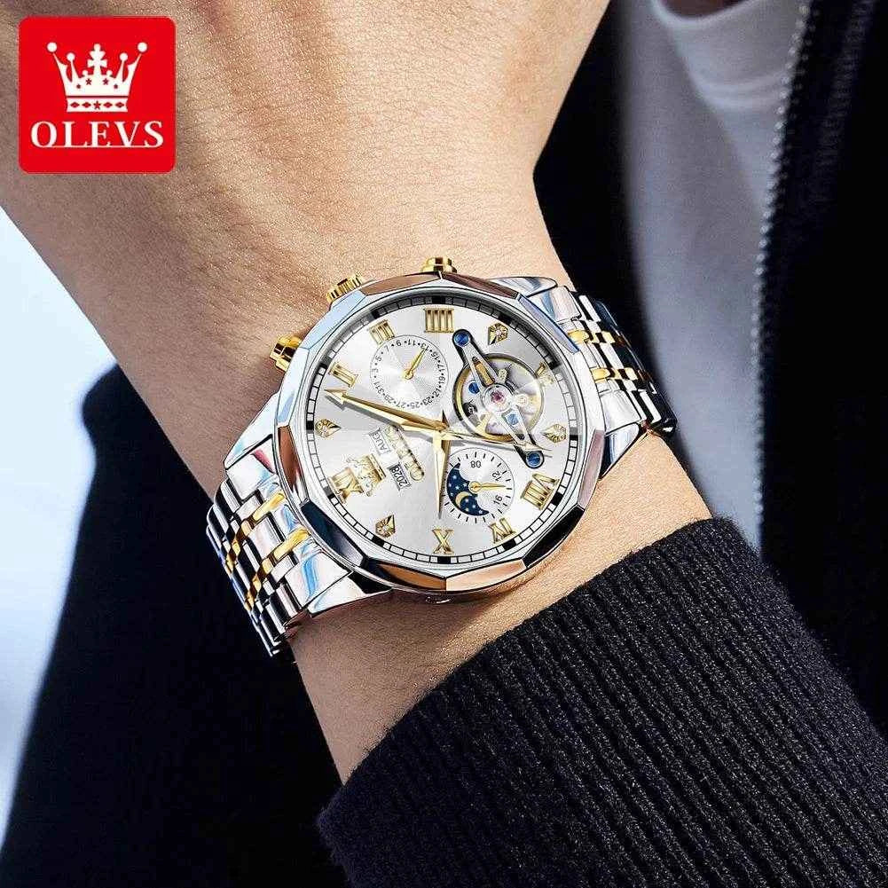 Reloj OLEVS para Hombre 6620 – Lujo, Elegancia y Precisión