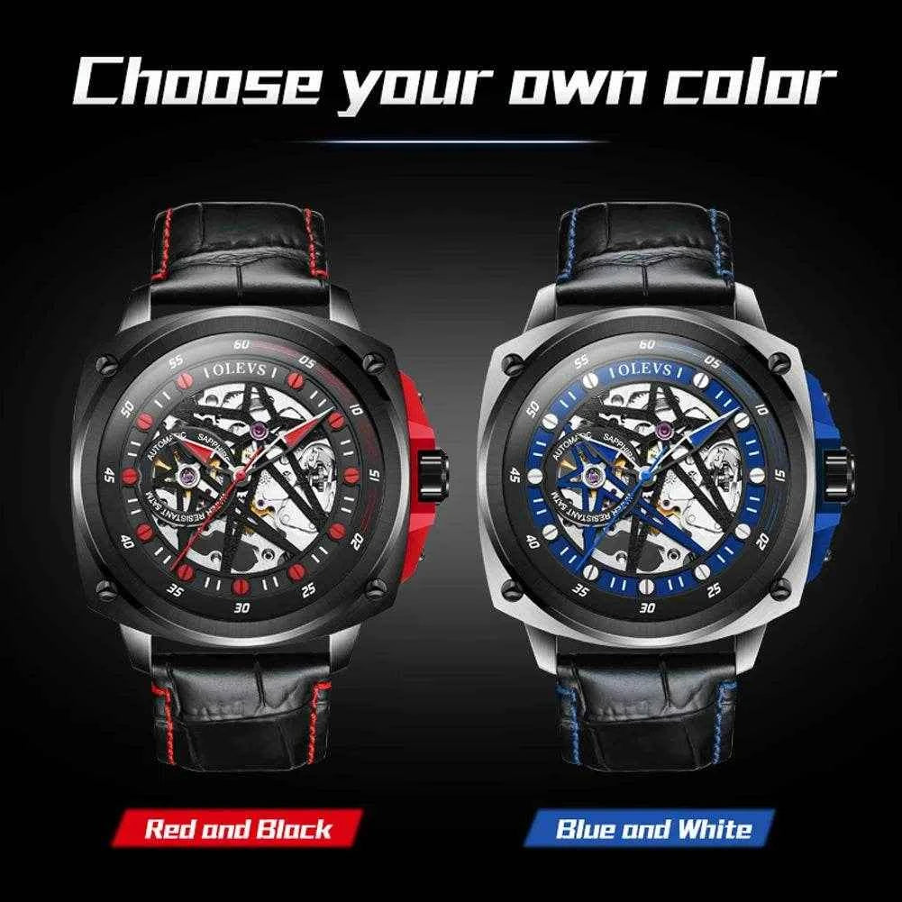 Reloj Deportivo OLEVS 6682: Estilo Activo y Moderno para tu Día a Día