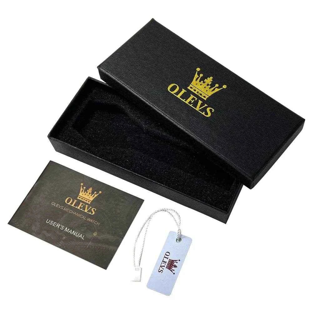 Reloj automático OLEVS resistente al agua - Elegancia y funcionalidad al alcance de tu mano