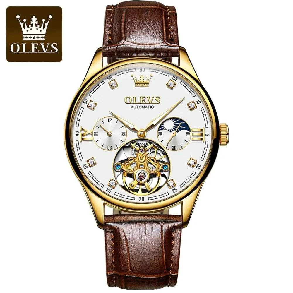 Reloj deportivo OLEVS 3601 hombre: estilo y funcionalidad para el atleta moderno