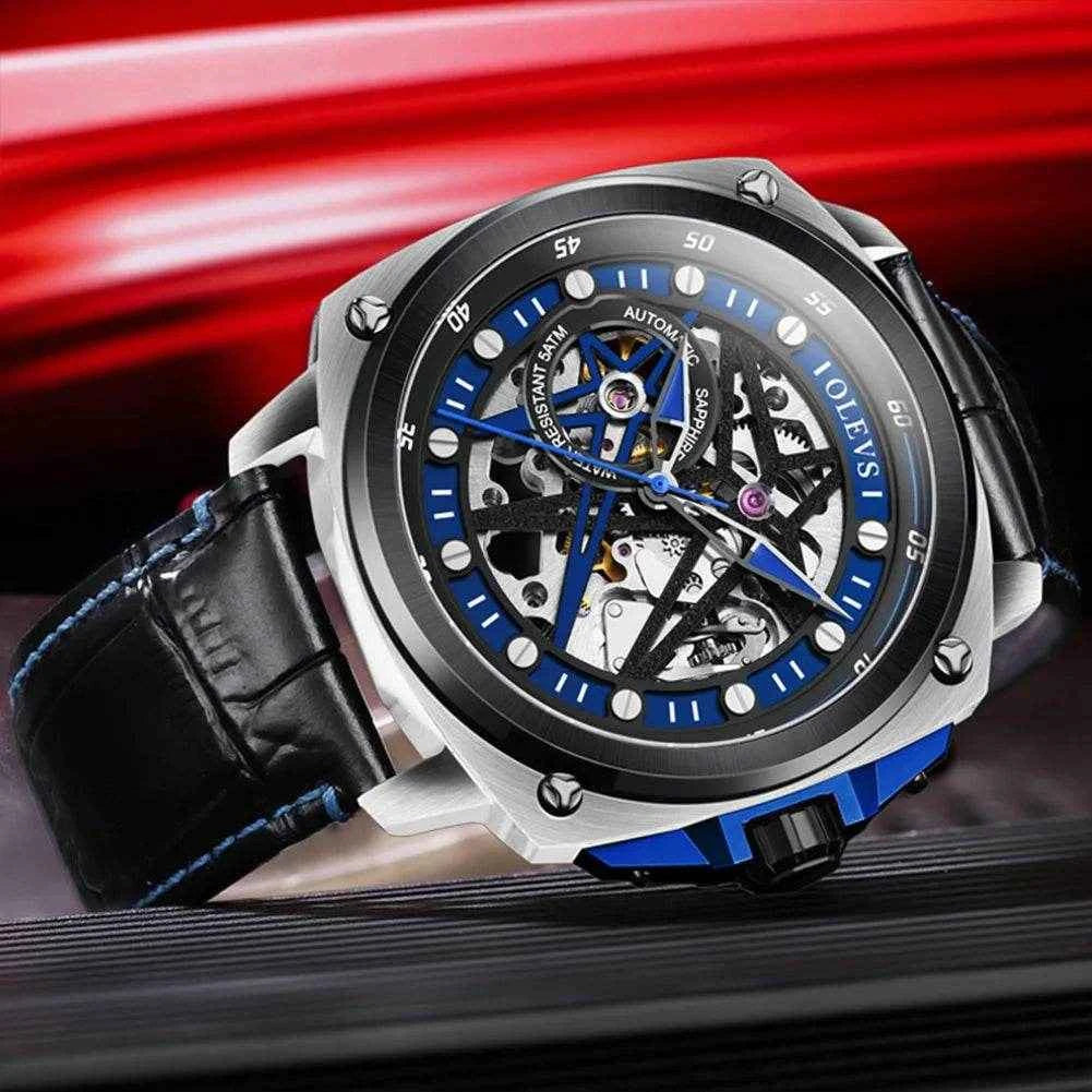 Reloj Deportivo OLEVS 6682: Estilo Activo y Moderno para tu Día a Día