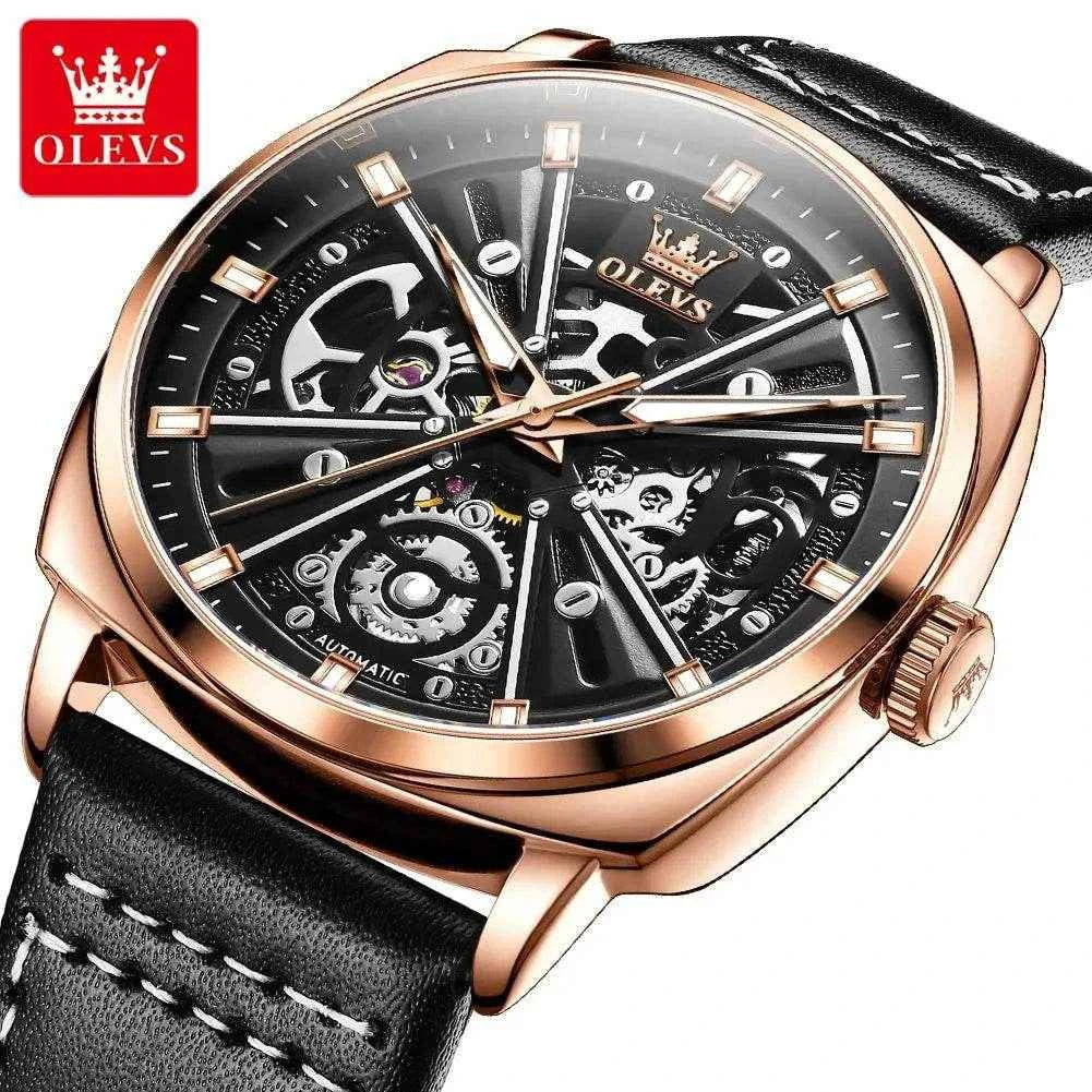 OLEVS 6685 Reloj de lujo para hombre - Elegancia y Estilo Atemporal en Reloj de lujo OLEVS 6685