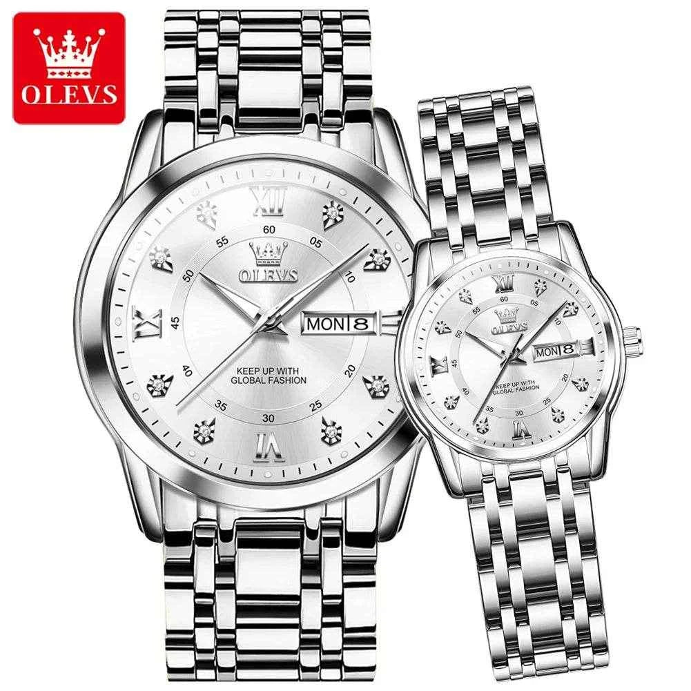 Reloj OLEVS 5513 Automático parejas