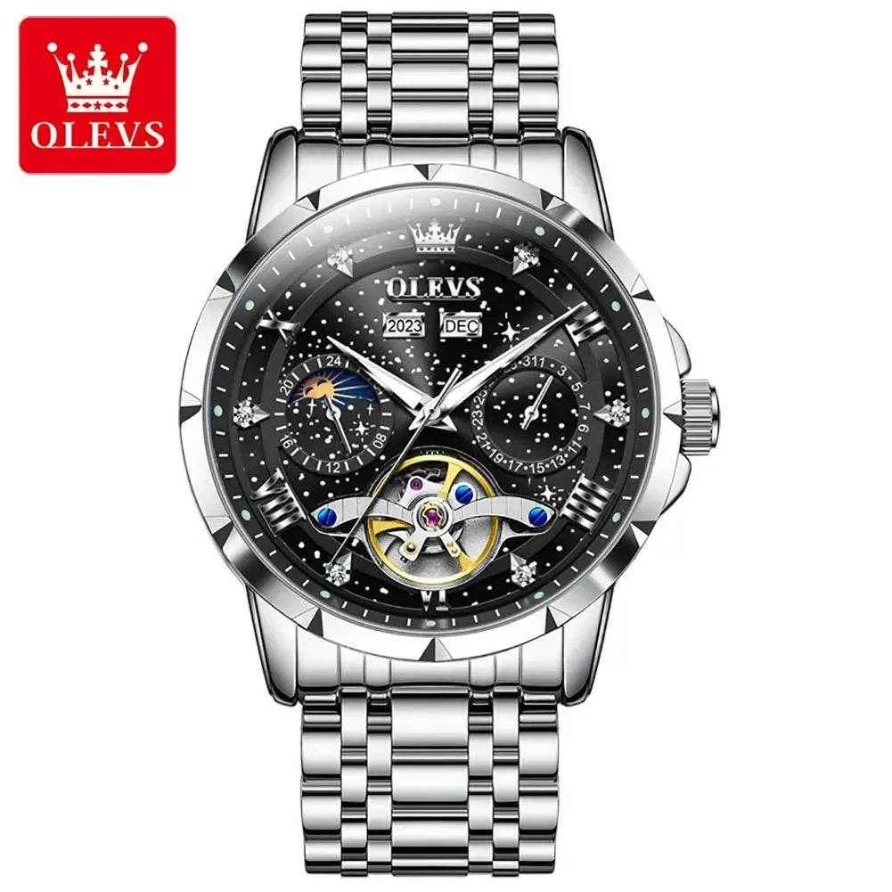 OLEVS 6690 Reloj de lujo para hombre: Elegancia y Precisión en tu Muñeca