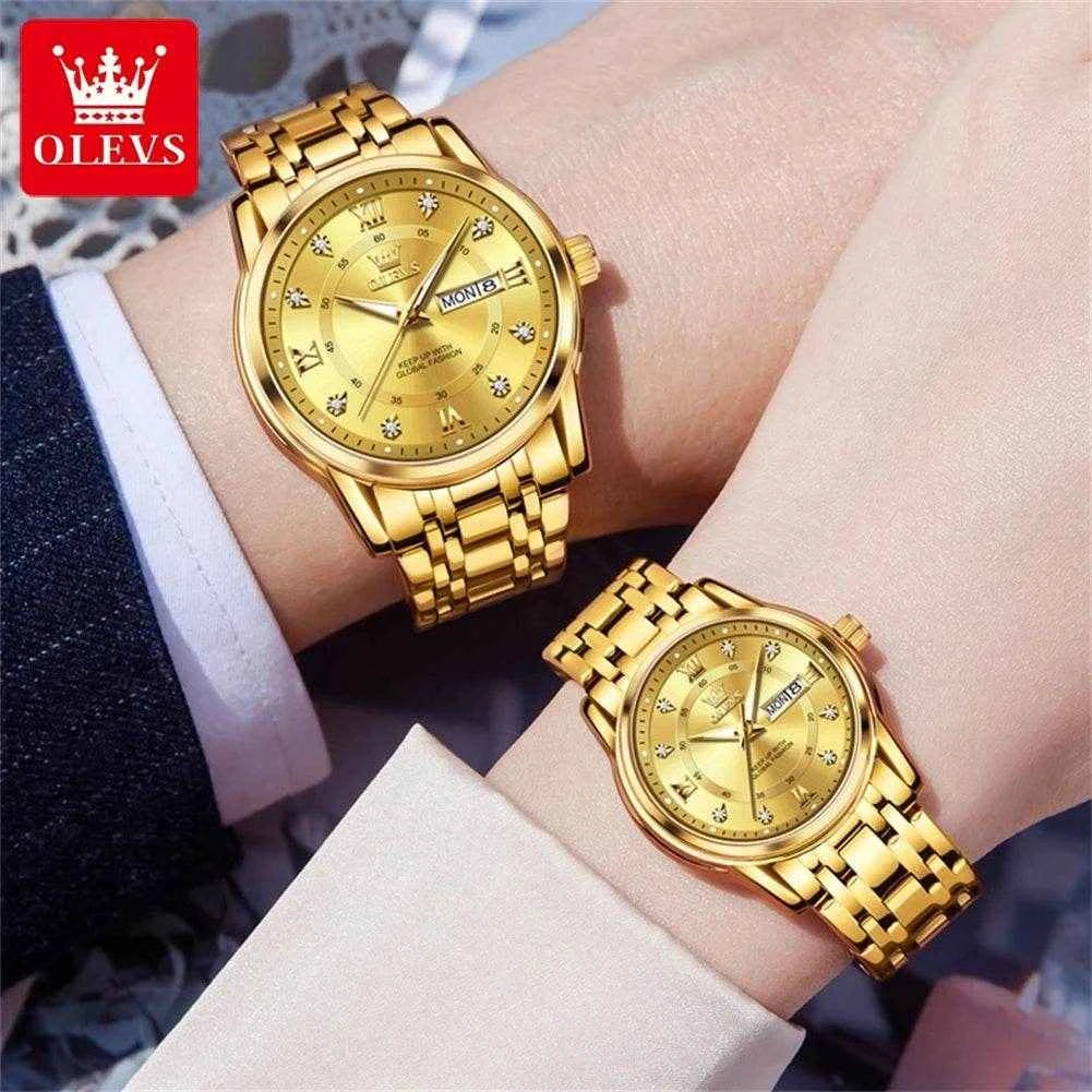 Reloj OLEVS 5513 Automático parejas