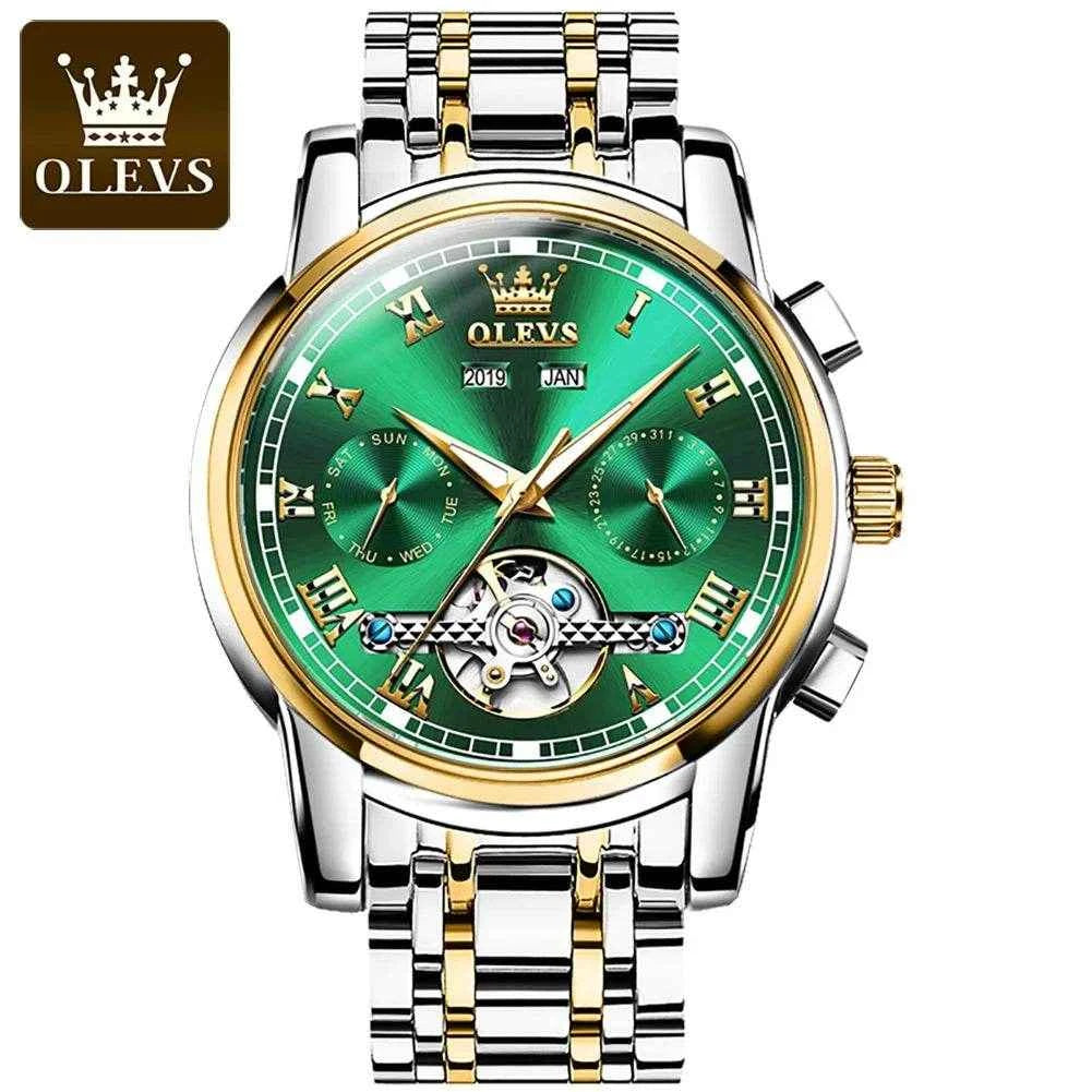 Reloj OLEVS 6607 para Hombres – Elegancia y Estilo Moderno en Tu Muñeca