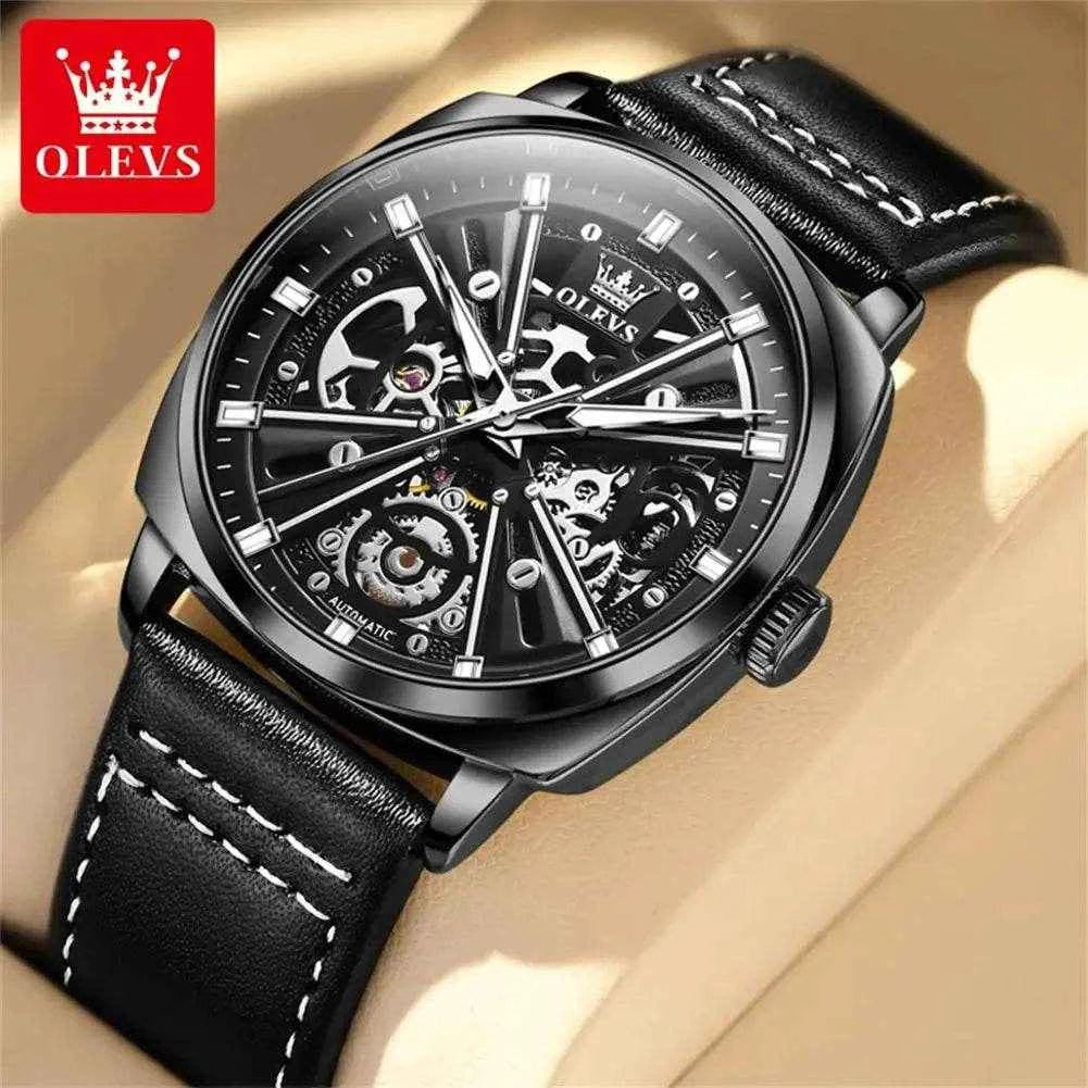 OLEVS 6685 Reloj de lujo para hombre - Elegancia y Estilo Atemporal en Reloj de lujo OLEVS 6685