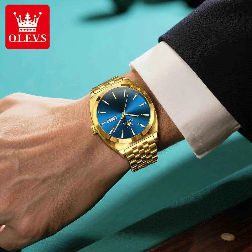 Reloj de Hombre OLEVS 6730 – Reloj de Hombre OLEVS con Elegancia Atemporal