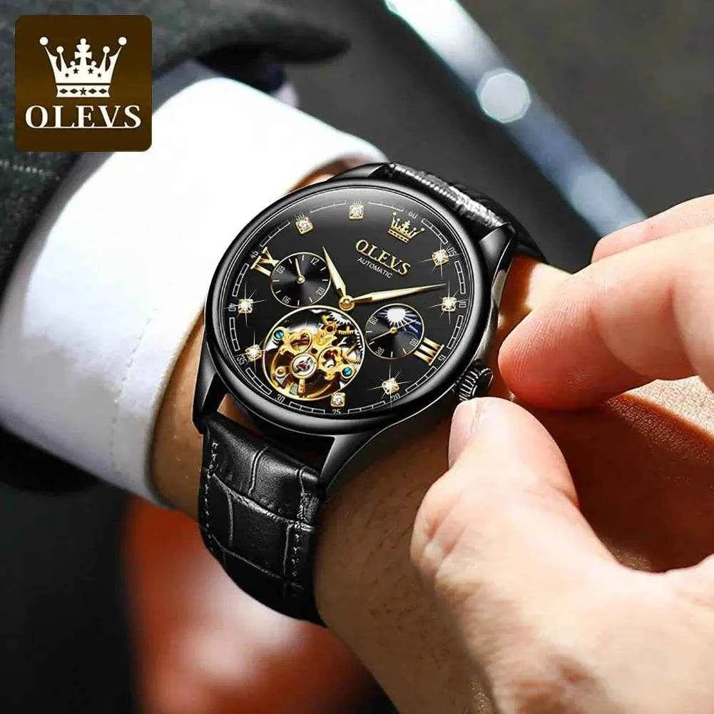 Reloj deportivo OLEVS 3601 hombre: estilo y funcionalidad para el atleta moderno