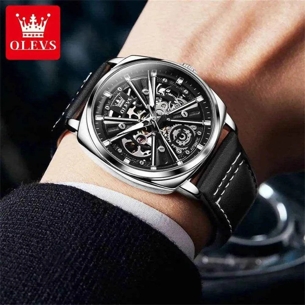 OLEVS 6685 Reloj de lujo para hombre - Elegancia y Estilo Atemporal en Reloj de lujo OLEVS 6685