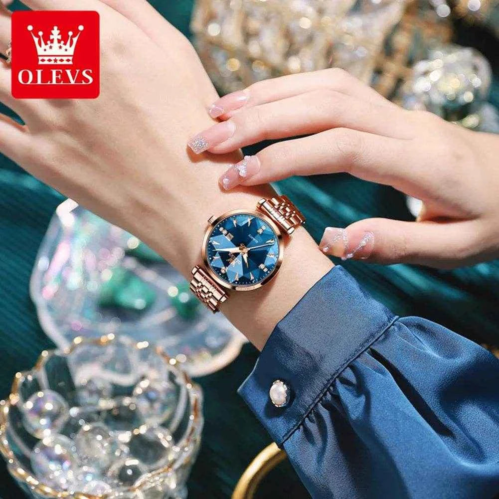Reloj OLEVS para mujer 5536 – Lujo, Elegancia y Resistencia al Agua