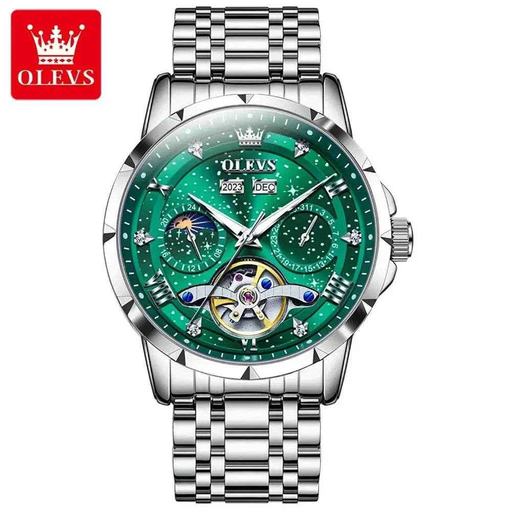 OLEVS 6690 Reloj de lujo para hombre: Elegancia y Precisión en tu Muñeca