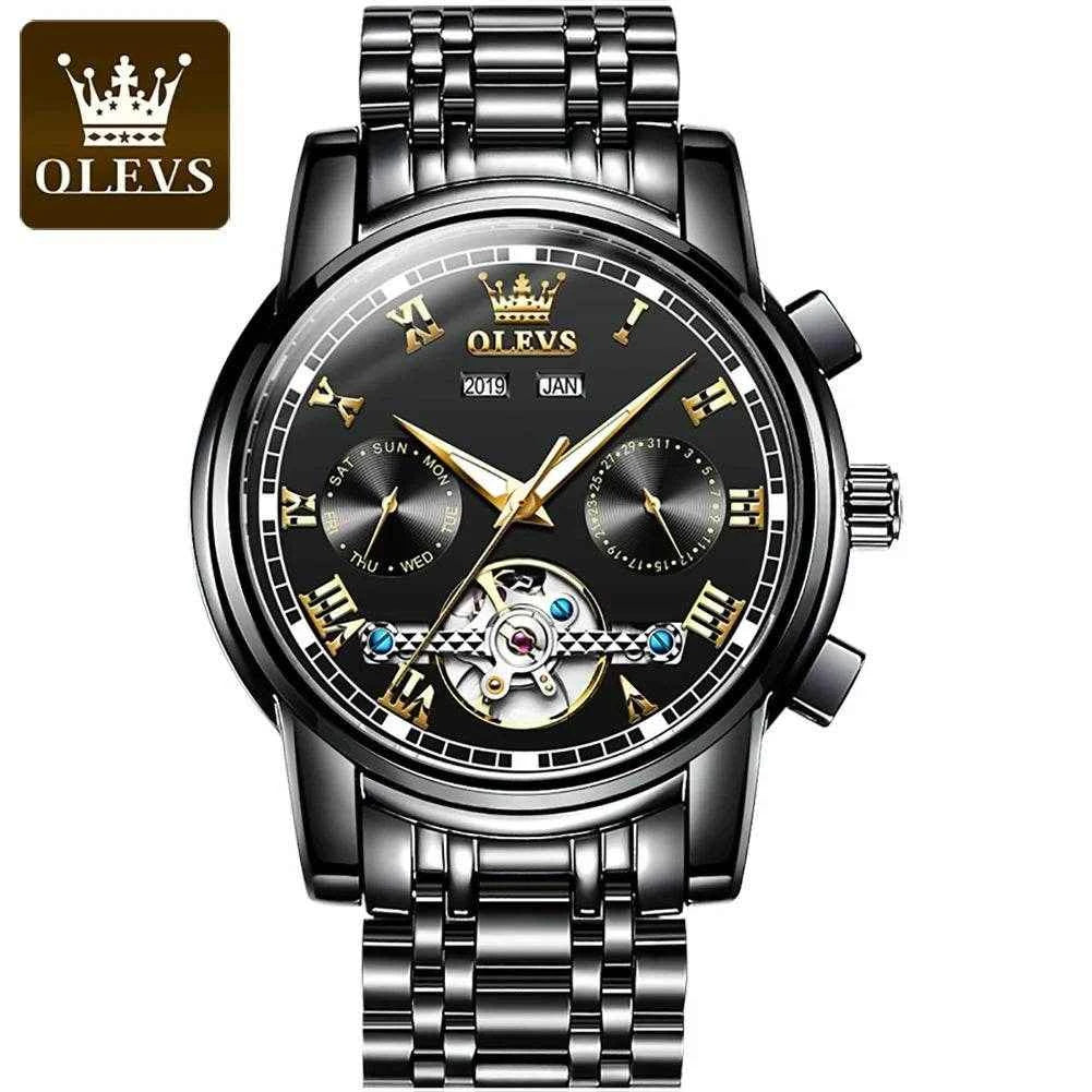 Reloj OLEVS 6607 para Hombres – Elegancia y Estilo Moderno en Tu Muñeca