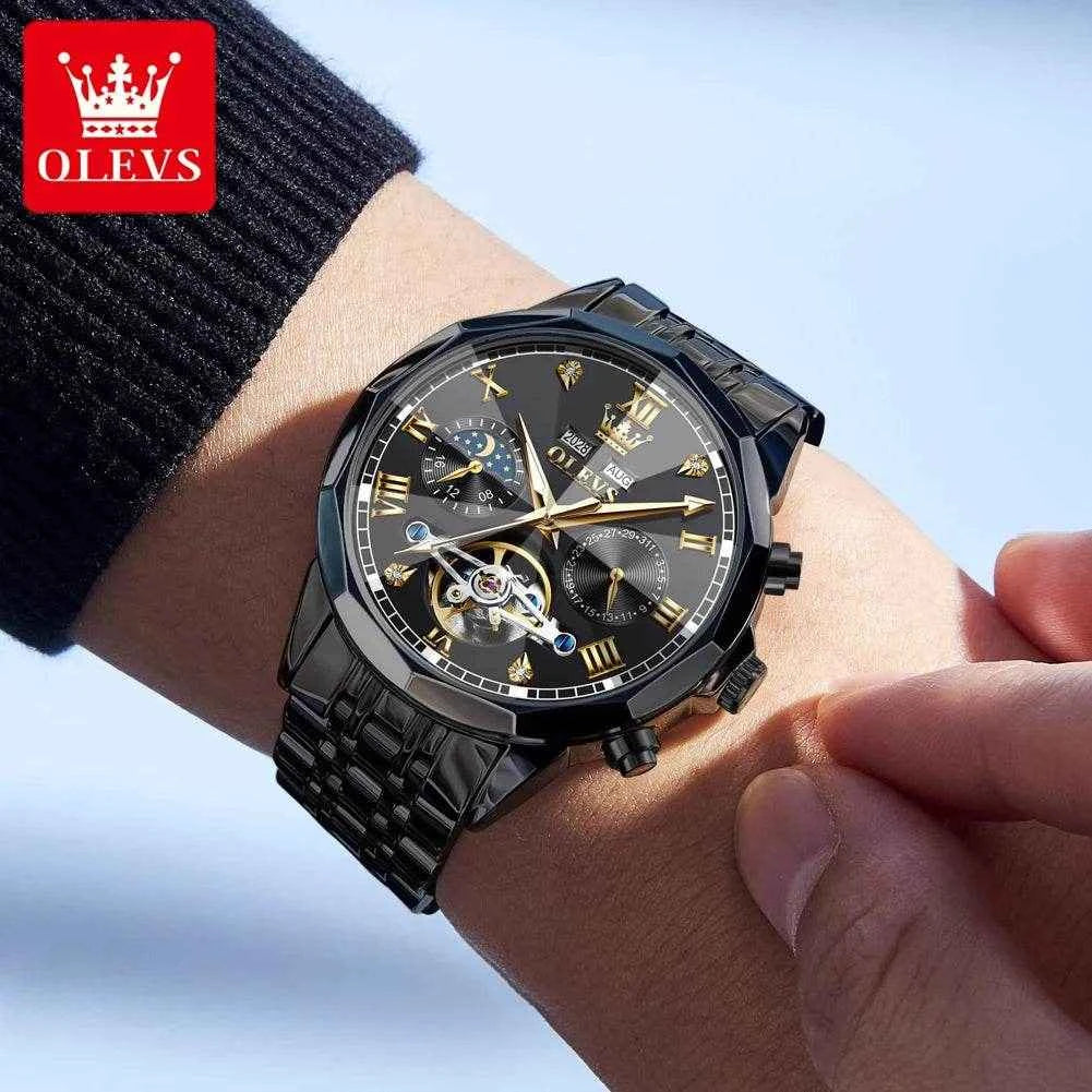Reloj OLEVS para Hombre 6620 – Lujo, Elegancia y Precisión