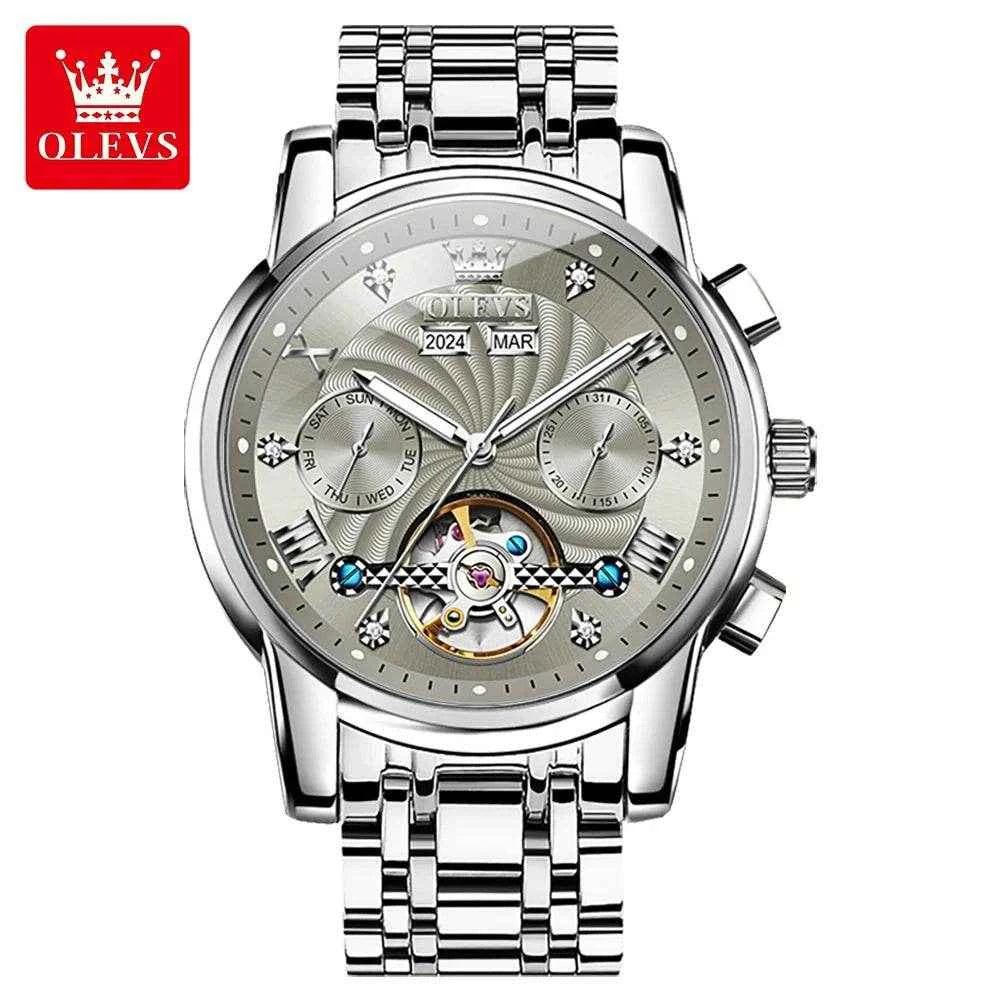 Reloj OLEVS 7088 Hombre Elegante | El Reloj OLEVS Hombre Elegante que Combina Estilo y Precisión