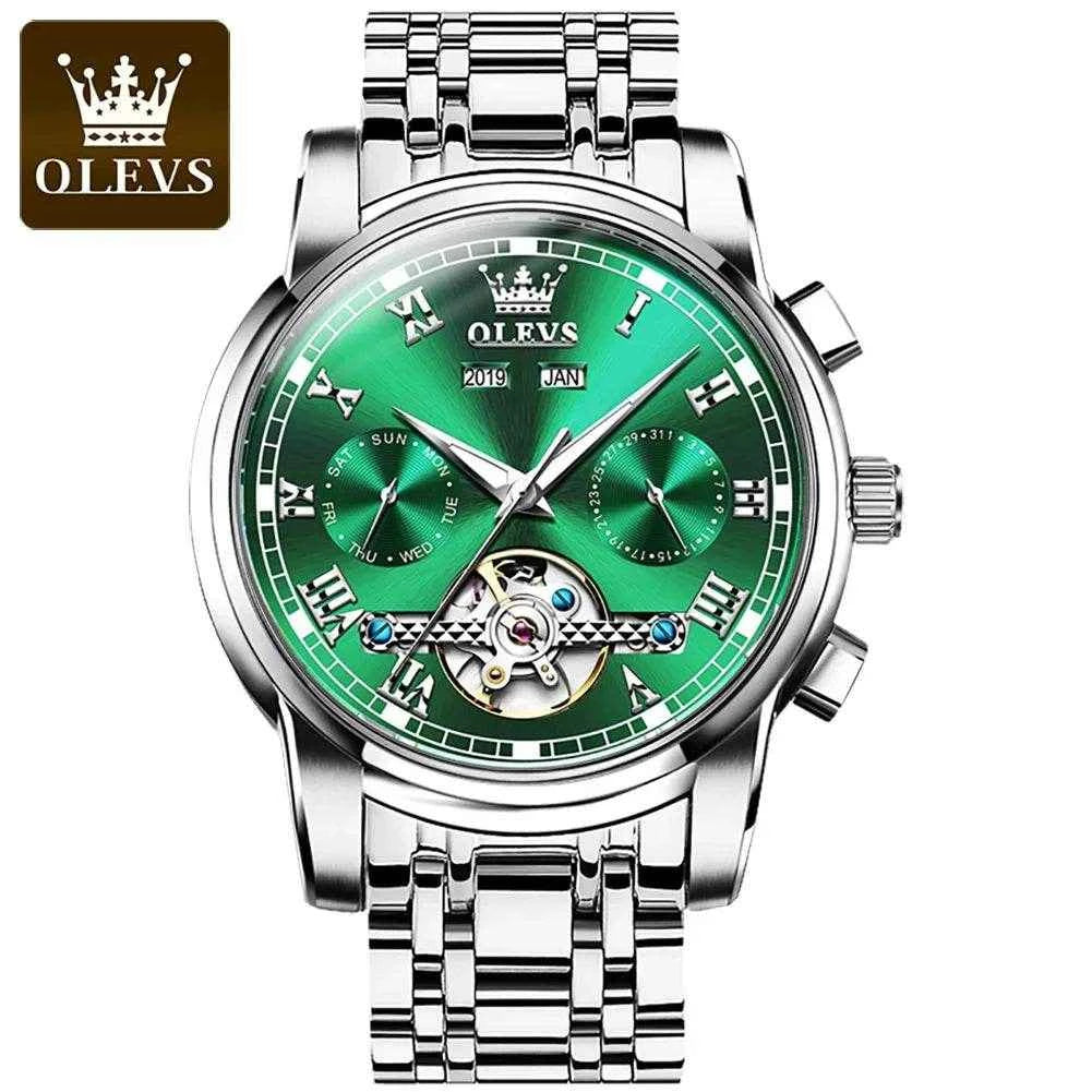 Reloj OLEVS 6607 para Hombres – Elegancia y Estilo Moderno en Tu Muñeca