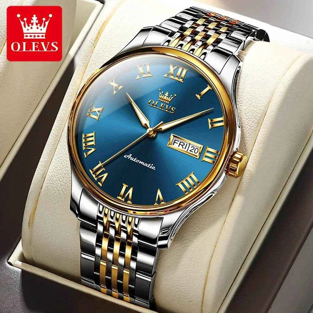 Reloj OLEVS 9929 para Hombres – Elegancia Clásica y Estilo Moderno